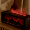 Flame Diffuser – Aromatherapy Humidifier with Flame Effect
