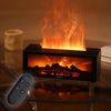 Flame Diffuser – Aromatherapy Humidifier with Flame Effect