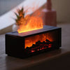 Flame Diffuser – Aromatherapy Humidifier with Flame Effect