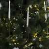 Flammenlose LED Kerzen Set Mit Fernbedienung – Dimmbar, Timer, Realistisches Flackern, Ideal Für Weihnachtsdekoration 4