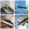FlexSweep Brush - 2-in-1 Cleaning Brush for Floors & Tiles