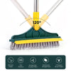 FlexSweep Brush - 2-in-1 Cleaning Brush for Floors & Tiles