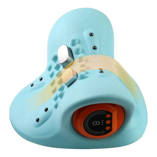 Flexease Neck Massager - Neck Massager with EMS & Acupressure