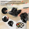 Silikon-Muffinform für Heißluftfritteuse – Antihaft & Flexibel für Muffins, Cupcakes & Snacks