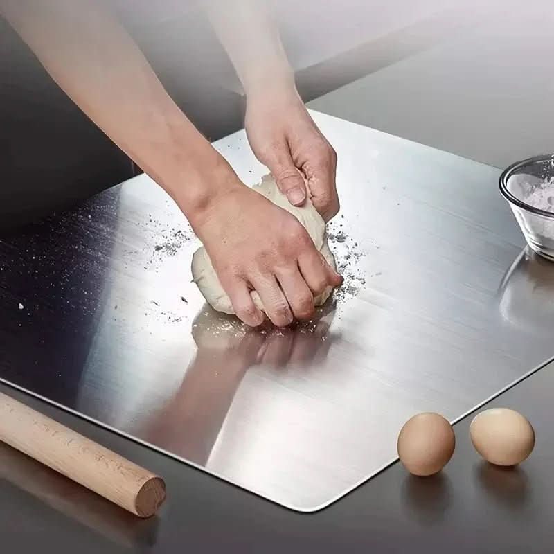 FlexiBrett – Foldable L-Shaped Cutting Board For Fruit, Vegetables, And Dough