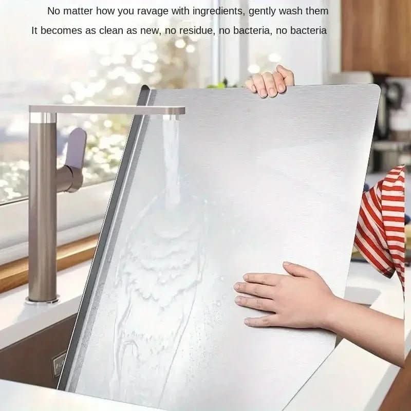 FlexiBrett – Foldable L-Shaped Cutting Board For Fruit, Vegetables, And Dough