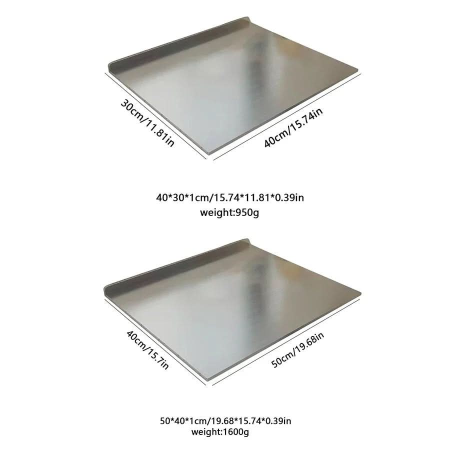 FlexiBrett – Foldable L-Shaped Cutting Board For Fruit, Vegetables, And Dough