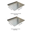 FlexiBrett – Foldable L-Shaped Cutting Board For Fruit, Vegetables, And Dough