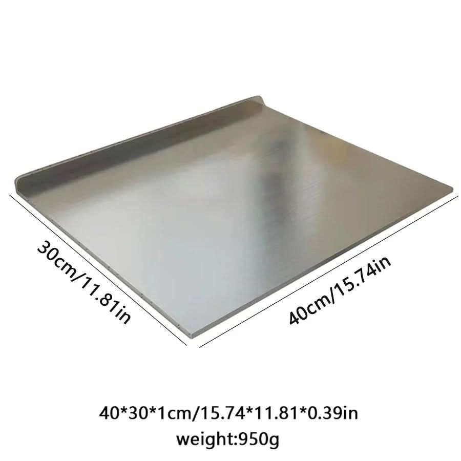 FlexiBrett – Foldable L-Shaped Cutting Board For Fruit, Vegetables, And Dough