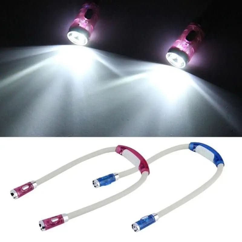 FlexiGlow – Flexible Light Emitting Diode Neck Light