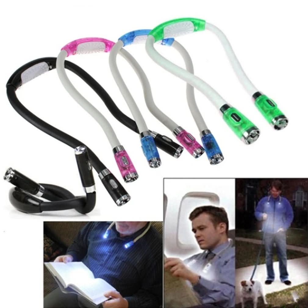 FlexiGlow – Flexible Light Emitting Diode Neck Light
