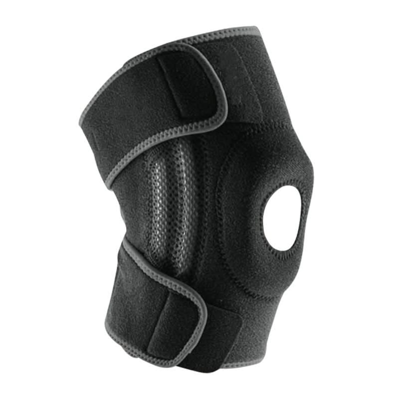FlexiKnee Support – Adjustable Knee Brace with Spring Support for Plus Sizes