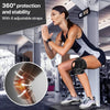 FlexiKnee Support – Adjustable Knee Brace with Spring Support for Plus Sizes
