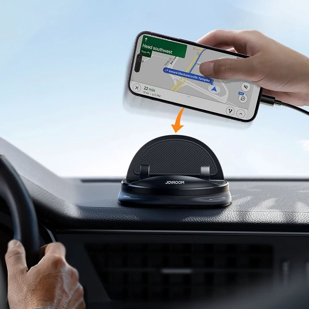 FlexiSight – 360° Phone Holder with Adjustable Viewing Angle & Secure Stand