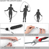 FlexiJump – Adjustable Jump Rope Cardio & Coordination Training
