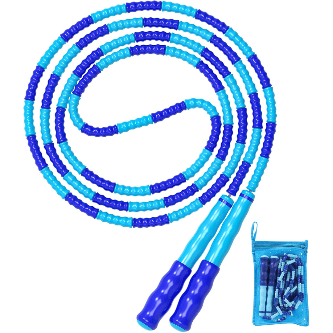 Flexirope - Adjustable Beaded Jump Rope For Effective Endurance Training