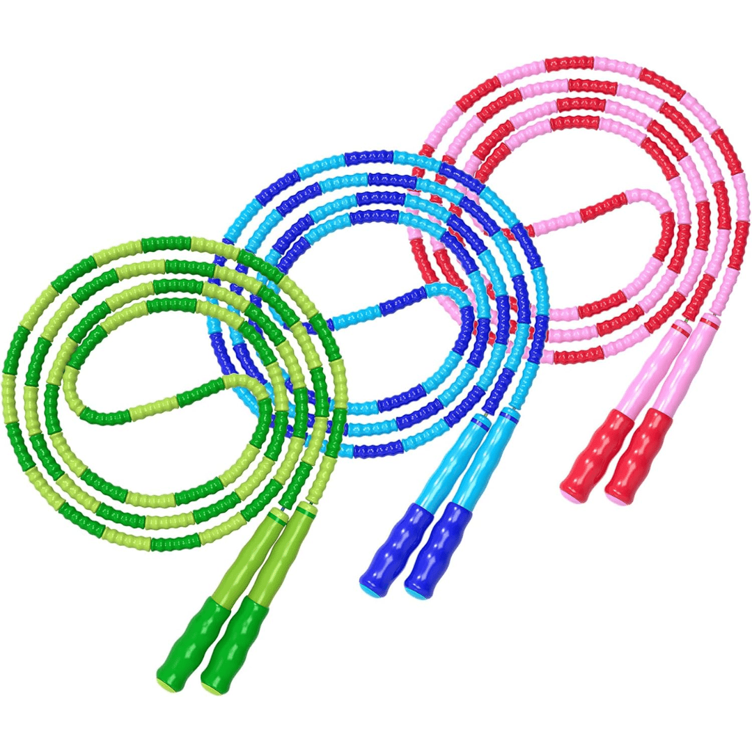 Flexirope - Adjustable Beaded Jump Rope For Effective Endurance Training