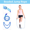 Flexirope - Adjustable Beaded Jump Rope For Effective Endurance Training