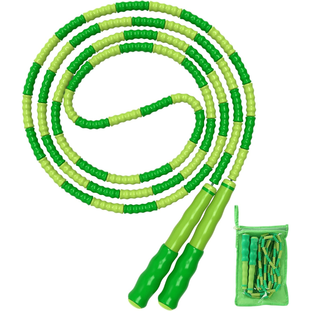 Flexirope - Adjustable Beaded Jump Rope For Effective Endurance Training