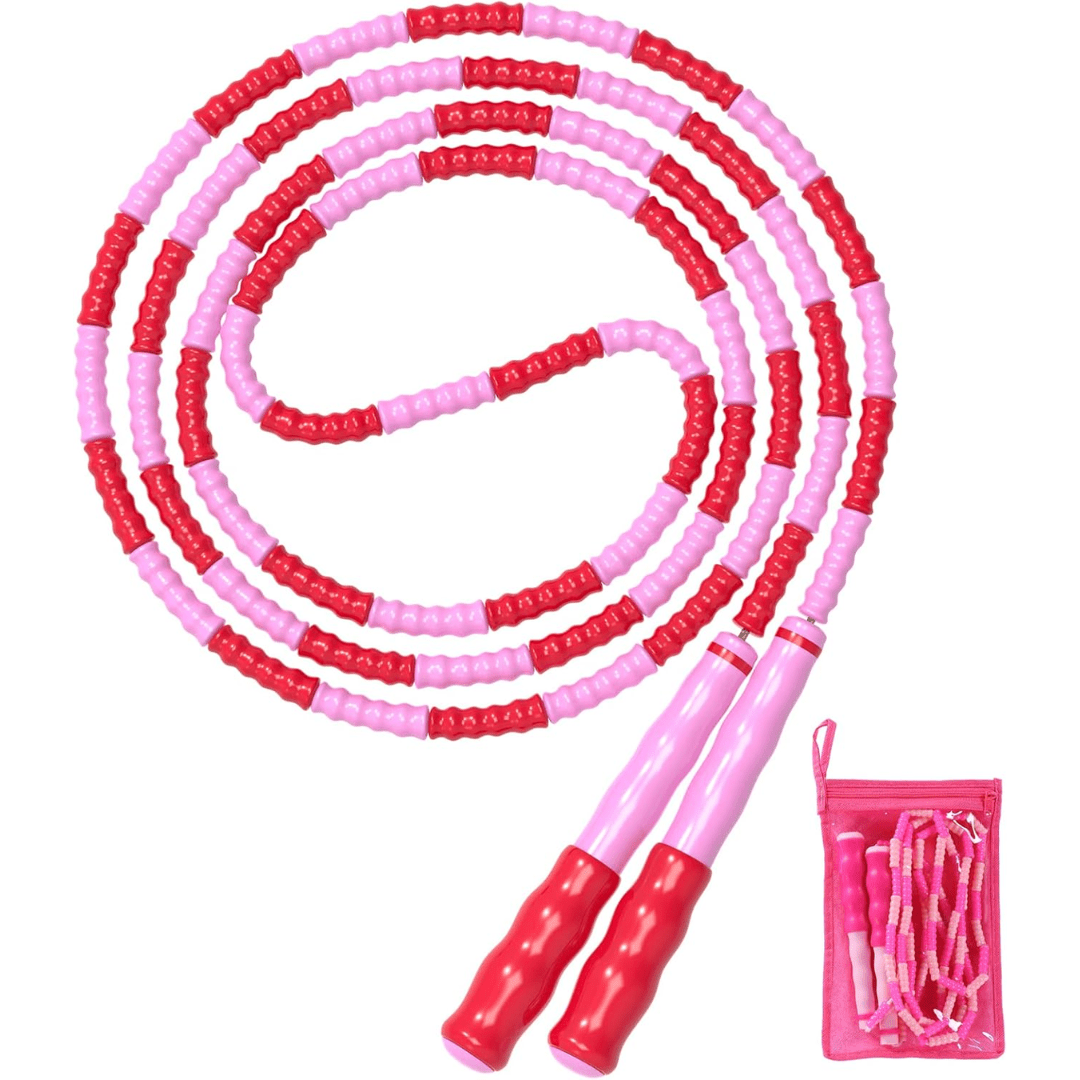 Flexirope - Adjustable Beaded Jump Rope For Effective Endurance Training