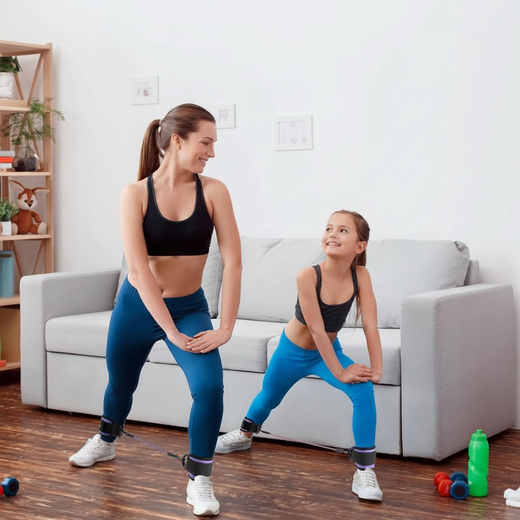 Flextone Widerstand Bänder – Widerstandsbänder für Hüfte & Gesäßtraining
