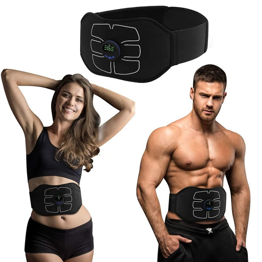 Flextone Sculpt – EMS Abdominal Muscle Trainer For Effective Home Workouts In Just 15 Minutes