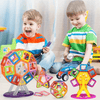 MagnaBuilder Set – Magnetic Construction Toy For Creative Building Ideas