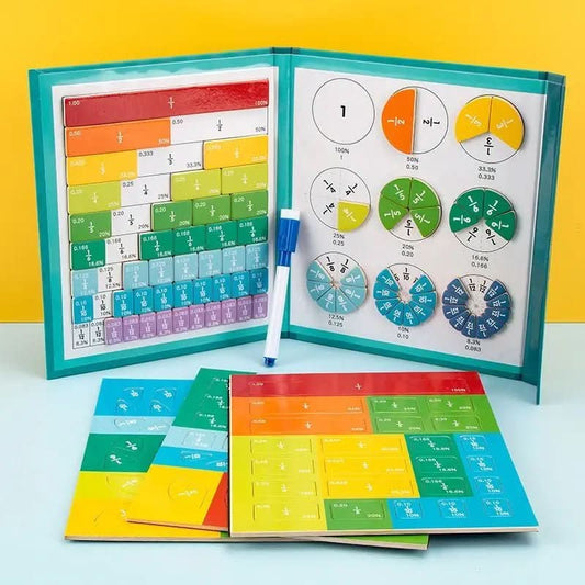 EDUMAG – Magnetisches Lernset für Brüche & visuelles Matheverständnis