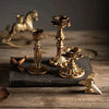 Dora - Rustic Charm Candlestick