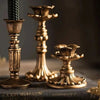 Dora - Rustic Charm Candlestick