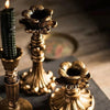 Dora - Rustic Charm Candlestick