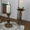 Dora - Rustic Charm Candlestick