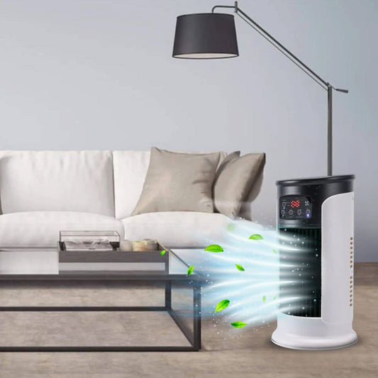 Frischfluss – Tragbare Klimaanlage Mit Ventilator- & Schwung-Funktion