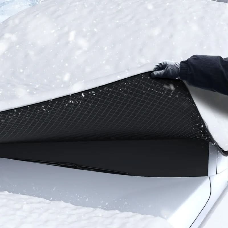 Frost Protection Cover – Magnetic Car Snow Cover For All-Season Protection