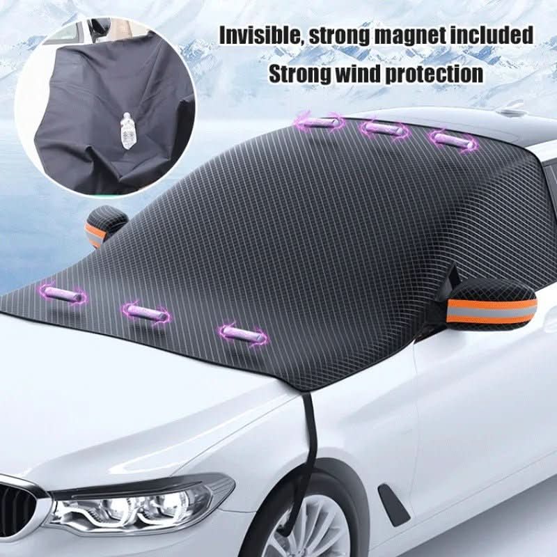 Frost Protection Cover – Magnetic Car Snow Cover For All-Season Protection