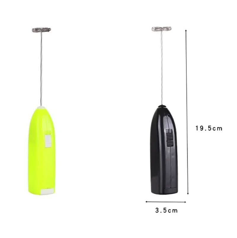 Foam Master - Electric Milk Frother for Versatile Kitchen Use
