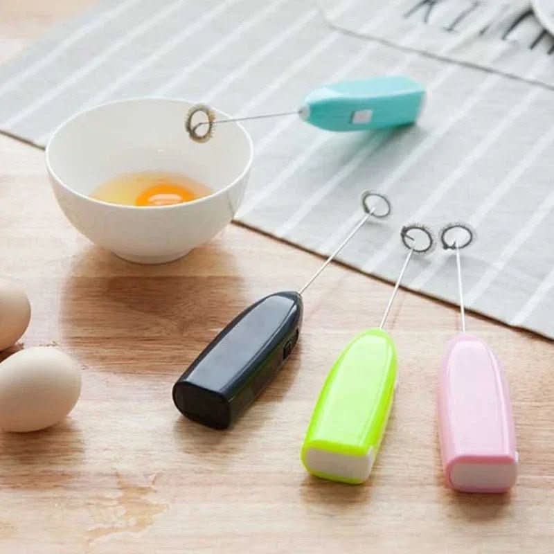 Foam Master - Electric Milk Frother for Versatile Kitchen Use