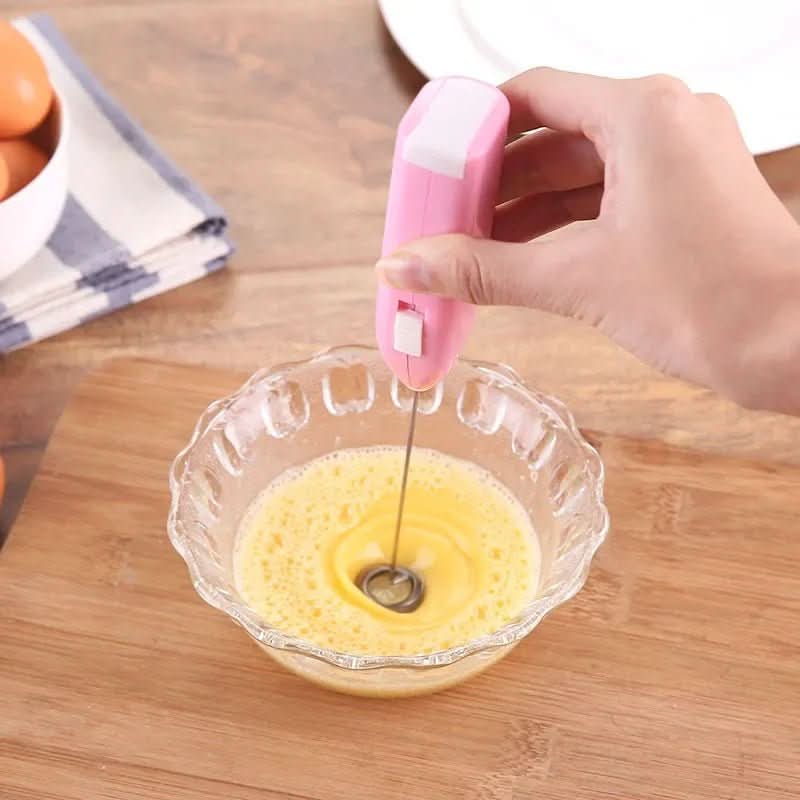 Foam Master - Electric Milk Frother for Versatile Kitchen Use