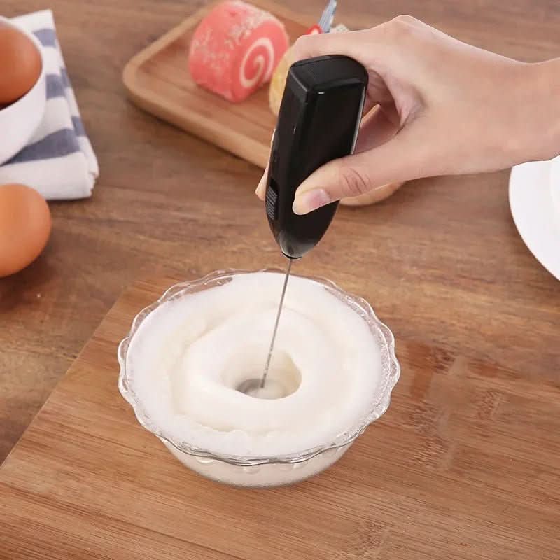 Foam Master - Electric Milk Frother for Versatile Kitchen Use