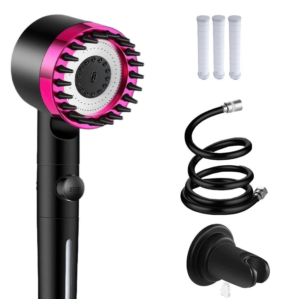 RelaxRain - Stylish Massage Shower Head