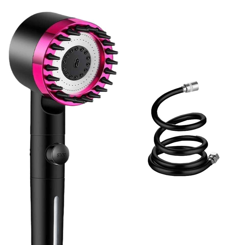RelaxRain - Stylish Massage Shower Head