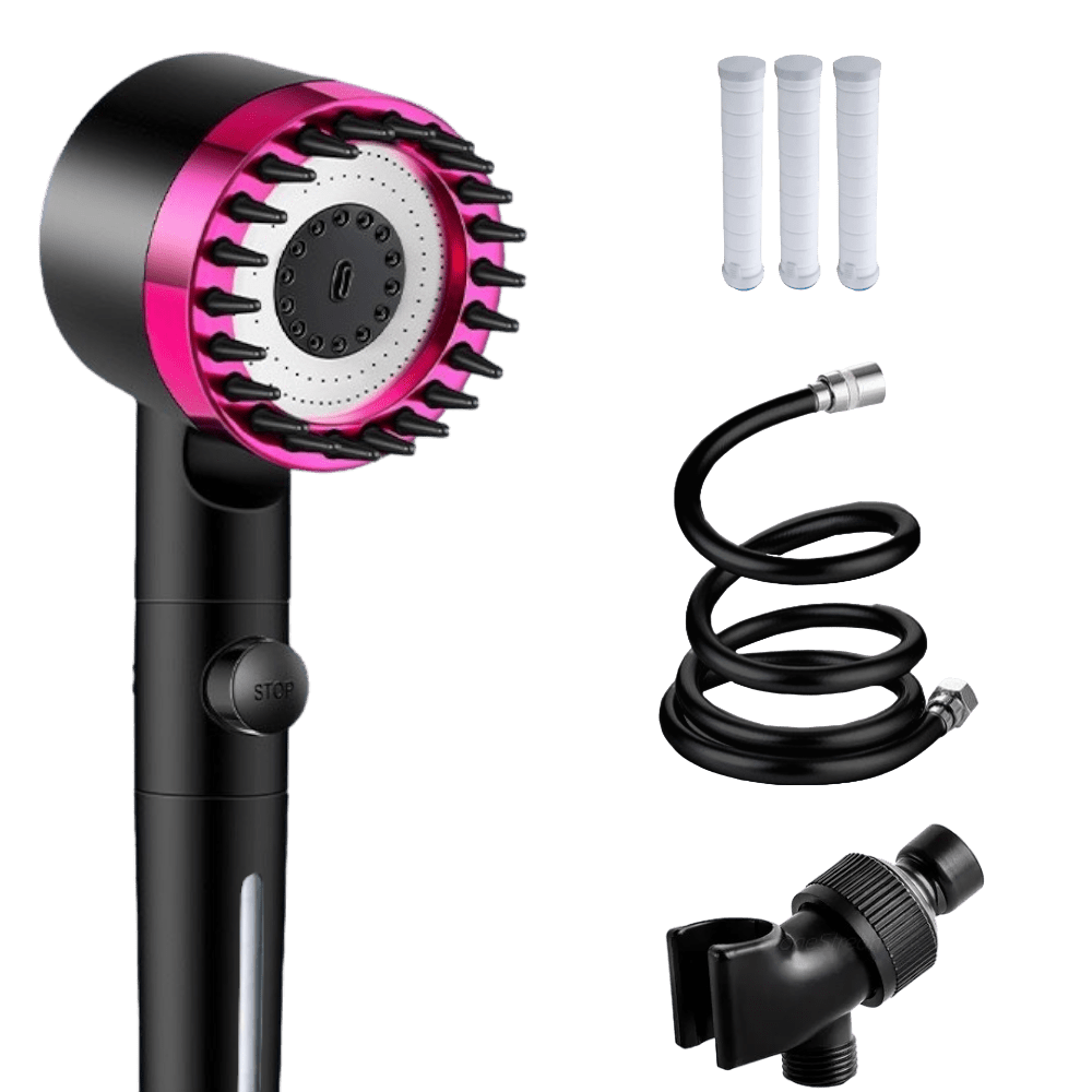 RelaxRain - Stylish Massage Shower Head