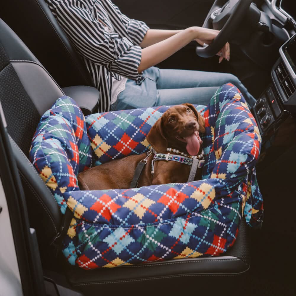 Pet Comfort - Dog Car Seat Bed for Travel