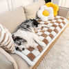 COZYCOVER – Cozy Chenille Pet Blanket with Furniture Protection Function