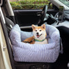 Bequemes Hundebett für das Auto