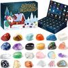 GEMMASANTA – Kristall-Edelstein-Adventskalender mit 24-tägigem Weihnachtscountdown 3