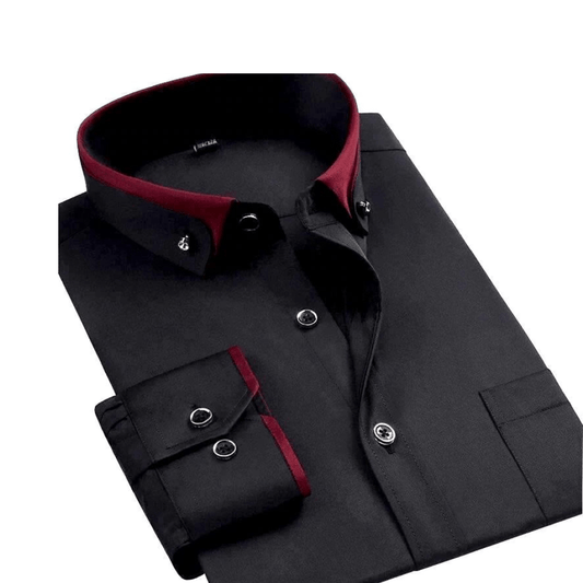 Soft Form Shirt – Elegant Long-Sleeved Shirt for Men With Comfort & Style