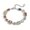 AURELIA GEO – Modernes Schmuckset mit Geometrischem Zirkonia-Design