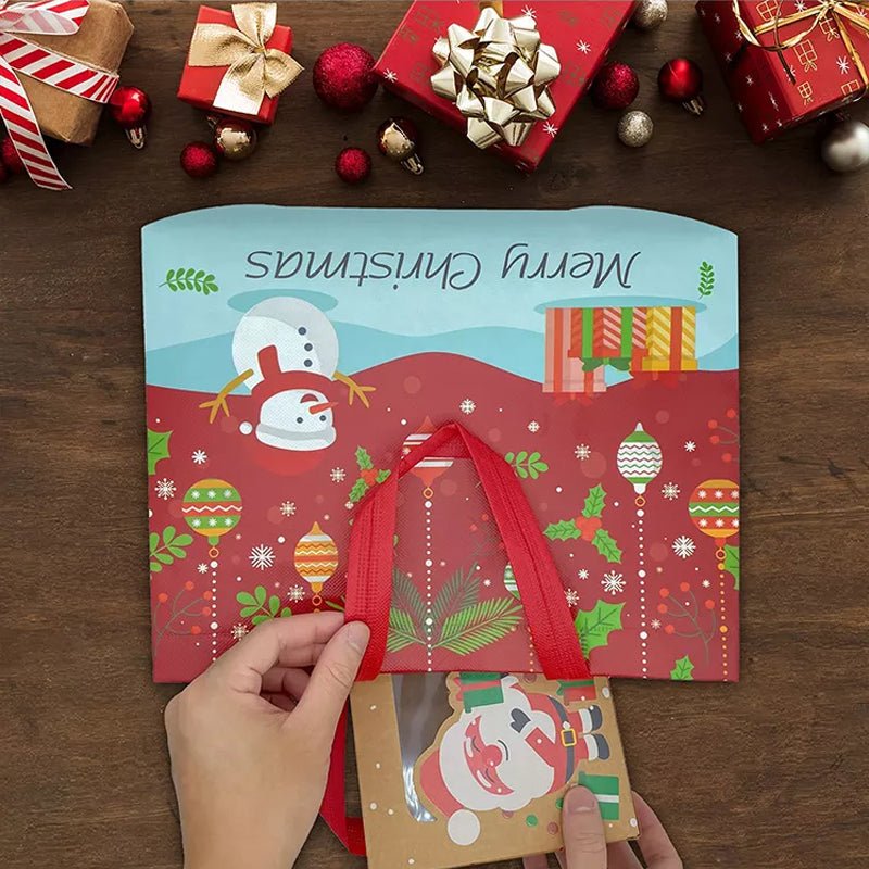 GIFTBAG – Weihnachtsgeschenktüte zum festlichen Verpacken 3