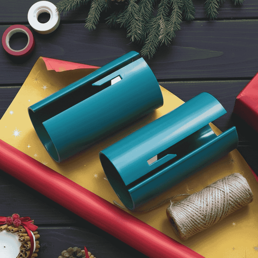 GIFTROLL – Weihnachtsgeschenkpapierschneider zum einfachen Verpacken von Geschenken 0